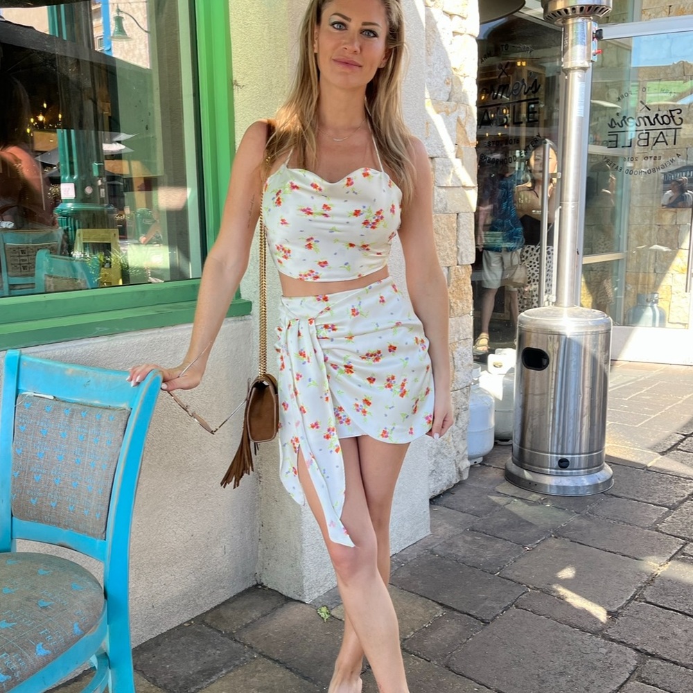 Zara skirt set